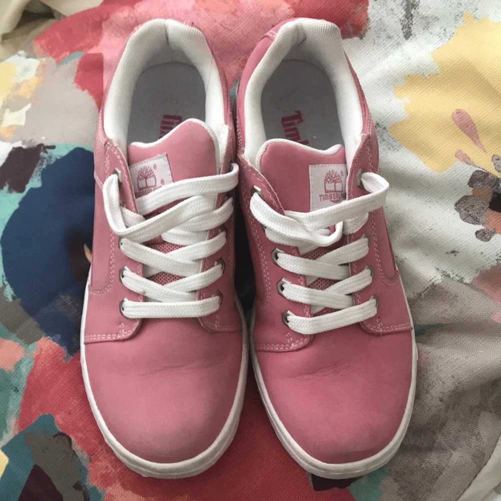 Timberland Pink Sneakerd